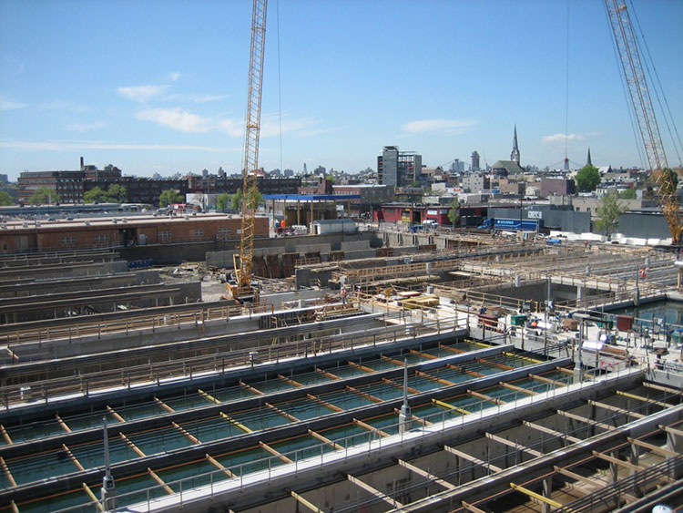 Newtown Creek Water Pollution Control Plant